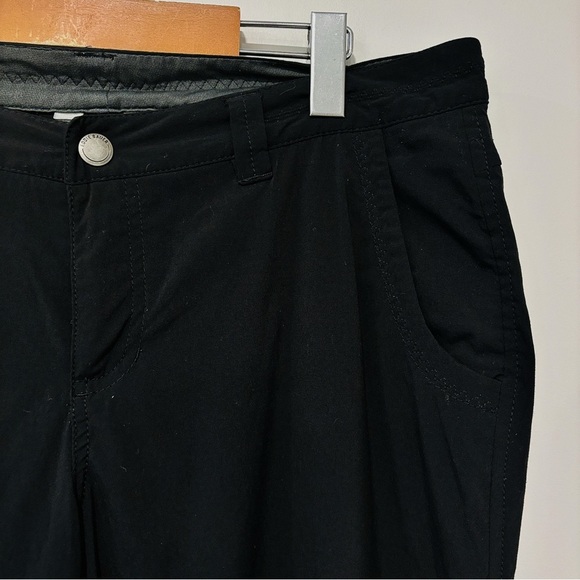EDDIE BAUER Black outdoor pants - Picture 4 of 9